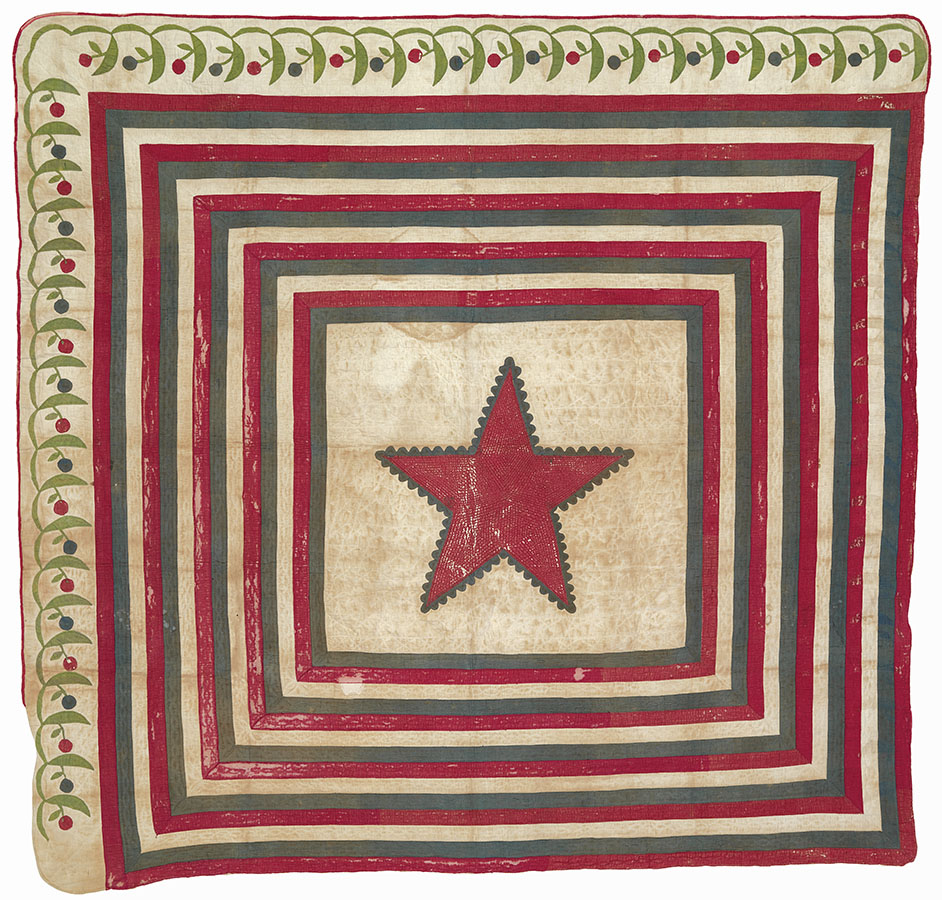Historical Quilts - Dolph Briscoe Center for American History