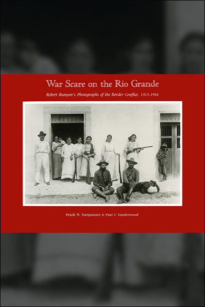 Cover image for War Scare on the Rio Grande