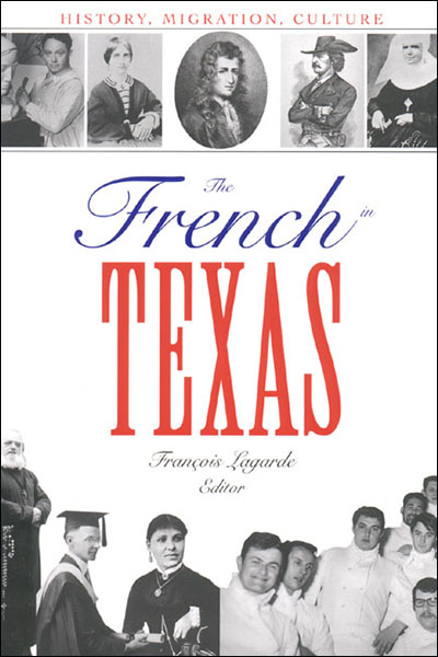 Cover image for The French in Texas