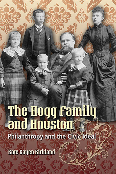 Cover image for The Hogg Family and Houston
