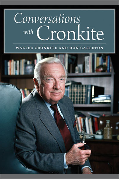 Cover image for Conversations with Cronkite