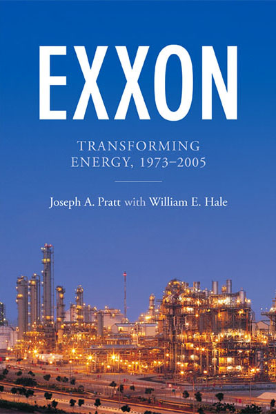 Cover image for Exxon