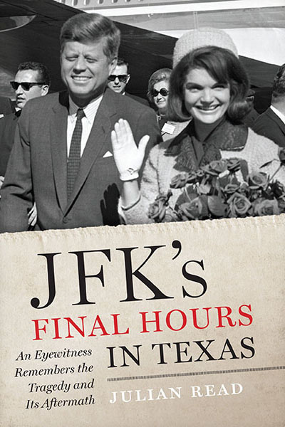 Cover image for JFK's Final Hours in Texas
