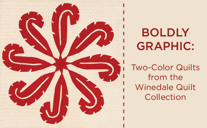 Boldly Graphic: Two-Color Quilts from the Winedale Quilt Collection