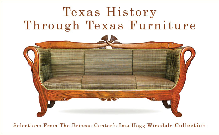 Texas Furniture From The Ima Hogg Winedale Collection