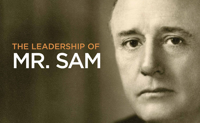 The Leadership of Mr. Sam
