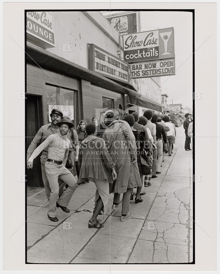 Boycott, 1972; Story: Black Panther Party, Stephen Shames Photographic Archive, e_shames_0024.