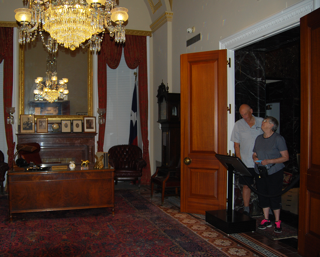 Speaker s Office Dolph Briscoe Center For American History