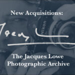 New Acquisitions: The Jacques Lowe Photographic Archive