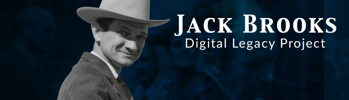 Jack Brooks Digital Legacy Project