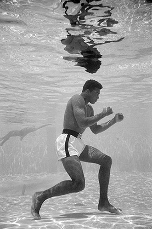 Muhammad Ali. Photo by Flip Schulke. e_fs_00012