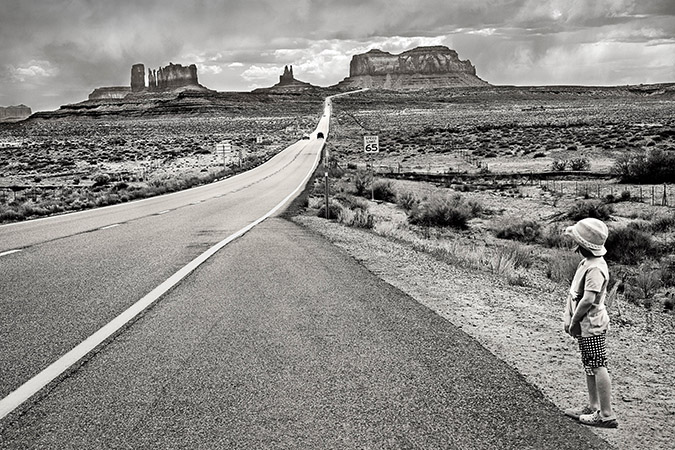 Monument Valley, 2021. Photographs by Joan Myers, from The Devil’s Highway