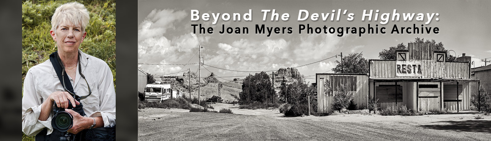 Now online: Joan Myers and William deBuys discuss <em>The Devil’s Highway</em>