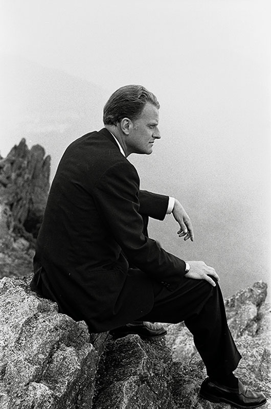 Billy Graham at Grandfather Mountain