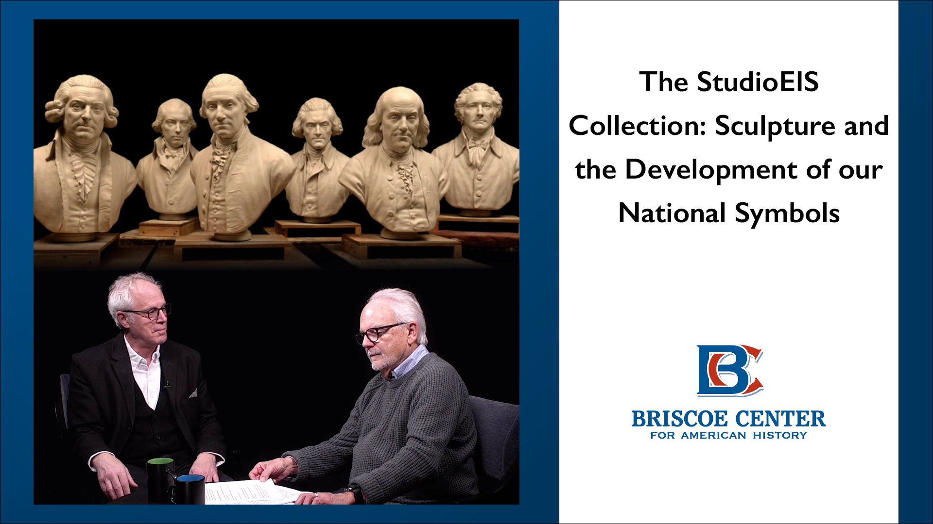 The StudioEIS Collection: Sculpture and the Development of our National Symbols