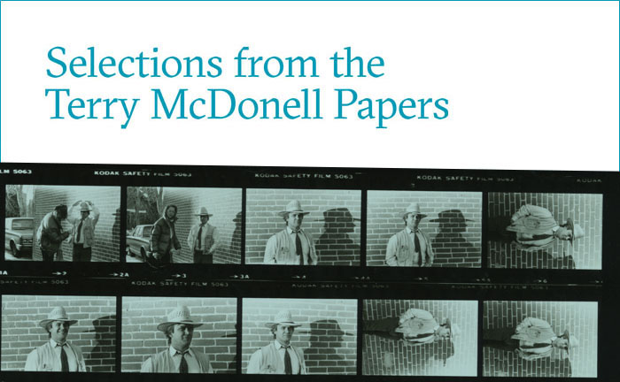 Selections from the Terry McDonell Papers
