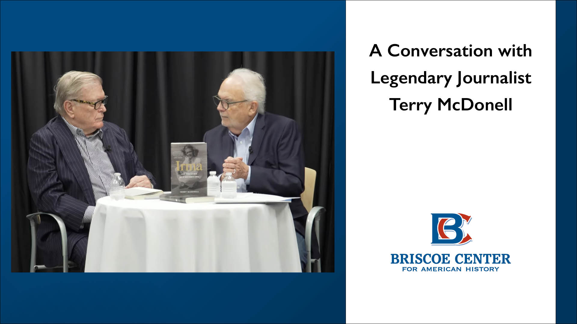 A Conversation with Legendary Journalist Terry McDonell