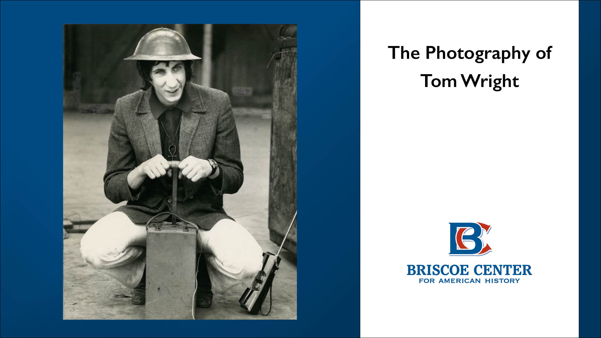 The Photography of Tom Wright
